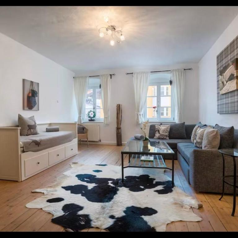 Apartment Glockenspiel - Apartment mit 3 Schlafzimmern - obere Etage - 1