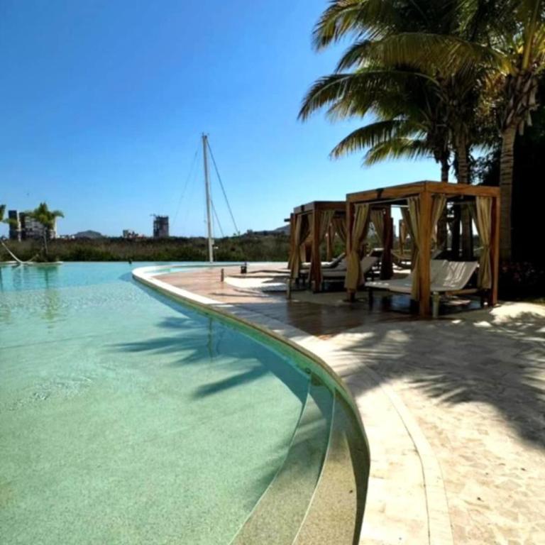 Marina Platino Plus #2 Frente Marina y Alberca - Apartamento - 22
