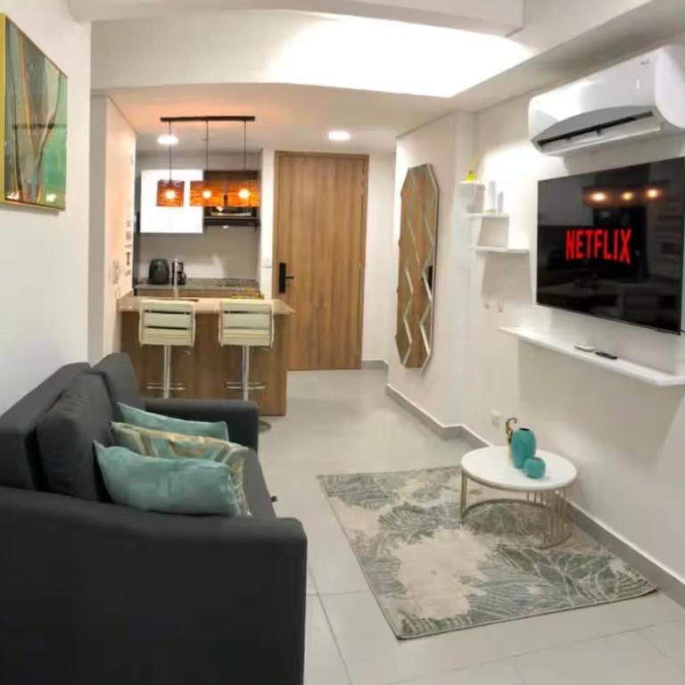 Lujoso Apartamento en Playa Rodadero - Apartamento de 2 dormitorios - 3