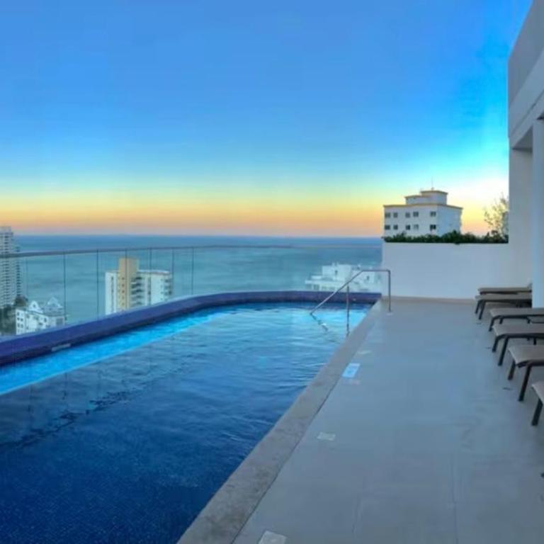 Lujoso Apartamento en Playa Rodadero - Apartamento de 2 dormitorios - 5