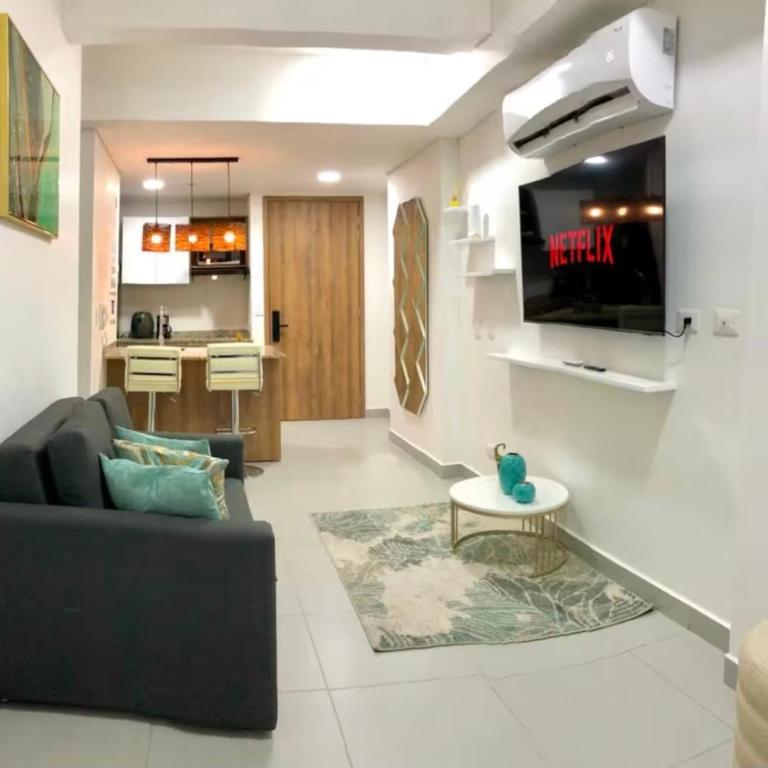 Lujoso Apartamento en Playa Rodadero - Apartamento de 2 dormitorios - 6