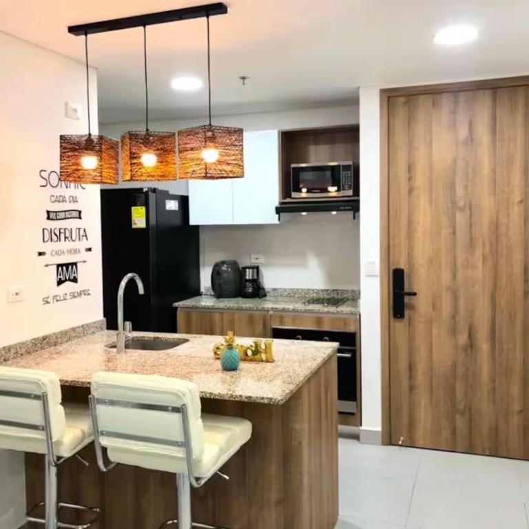 Lujoso Apartamento en Playa Rodadero - Apartamento de 2 dormitorios - 8