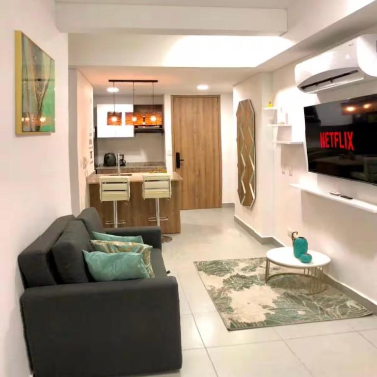 Lujoso Apartamento en Playa Rodadero - Apartamento de 2 dormitorios - 15