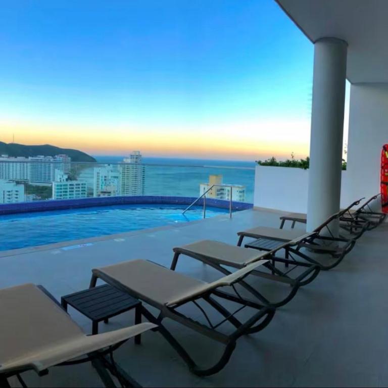 Lujoso Apartamento en Playa Rodadero - Apartamento de 2 dormitorios - 17