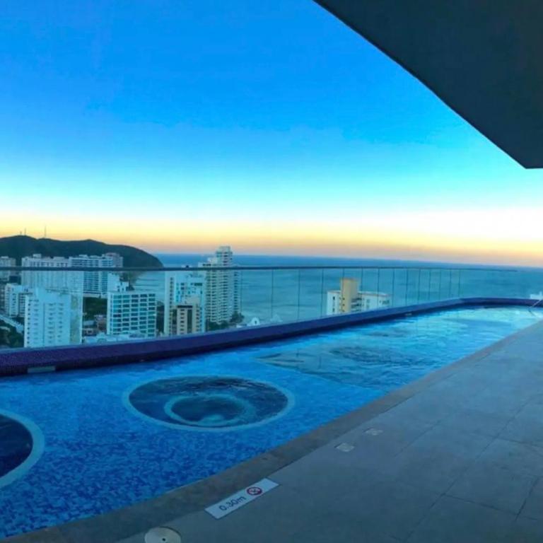 Lujoso Apartamento en Playa Rodadero - Apartamento de 2 dormitorios - 21