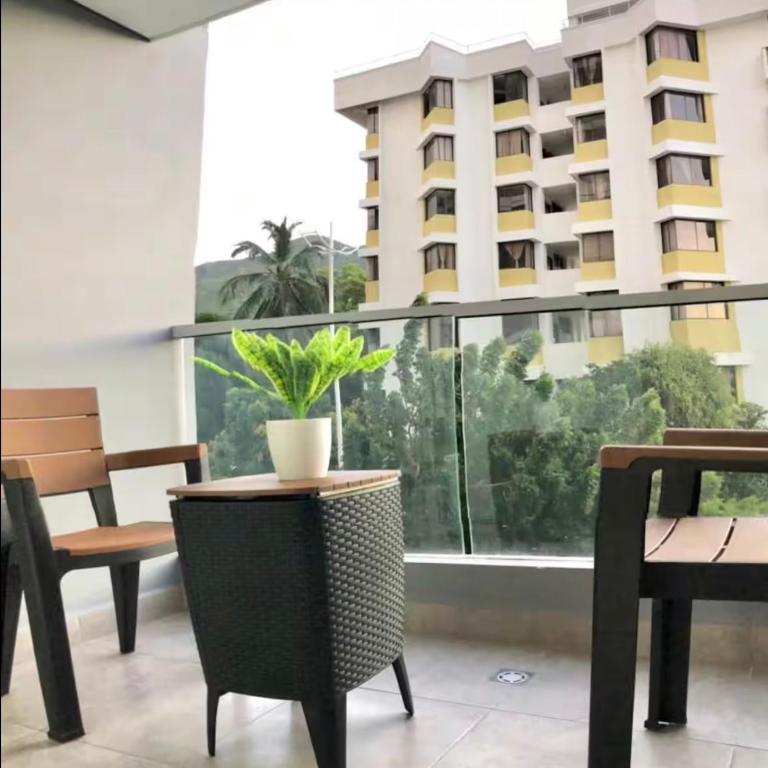 Lujoso Apartamento en Playa Rodadero - Apartamento de 2 dormitorios - 26