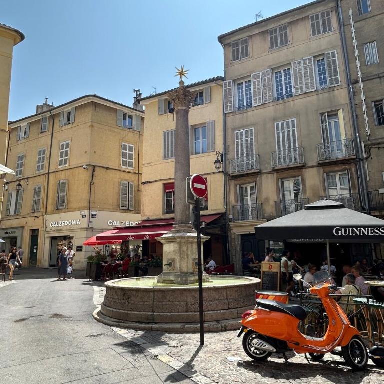 Stylish apartment - City center - Aix-en-Provence - Appartement 1 Chambre - 23