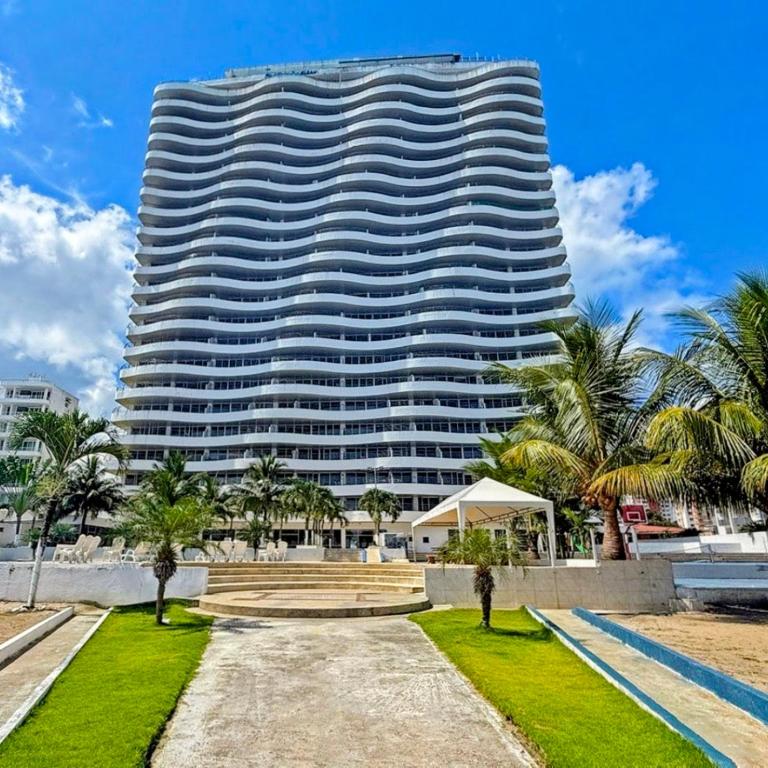 Departamento frente al mar Fontainebleau - One-Bedroom Apartment - 4