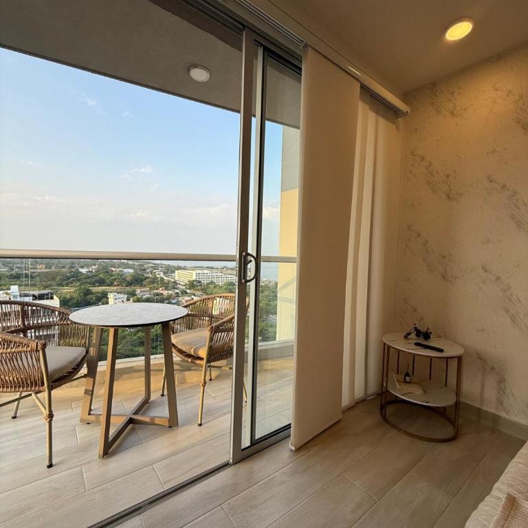 Apto en Santa Martha en Playa Dormida, a 2 min de playa y AirPort - Apartamento de 1 dormitorio - 1
