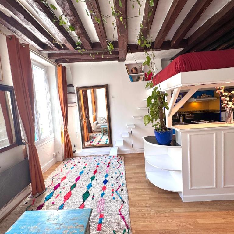 Appartement charmant Centre de Paris - One-Bedroom Apartment - 1