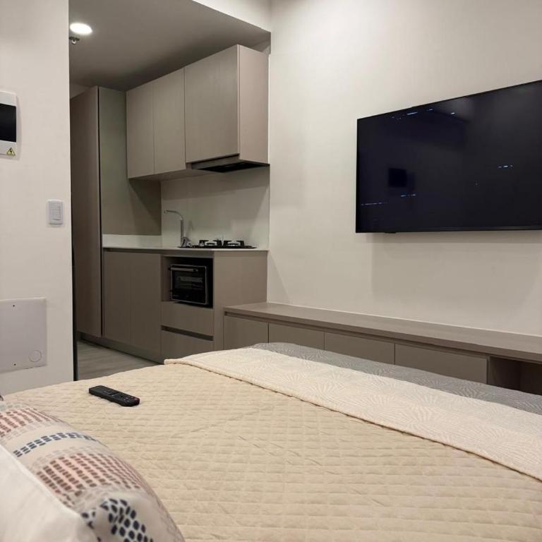 Apto en Santa Martha en Playa Dormida, a 2 min de playa y AirPort - Apartamento de 1 dormitorio - 2