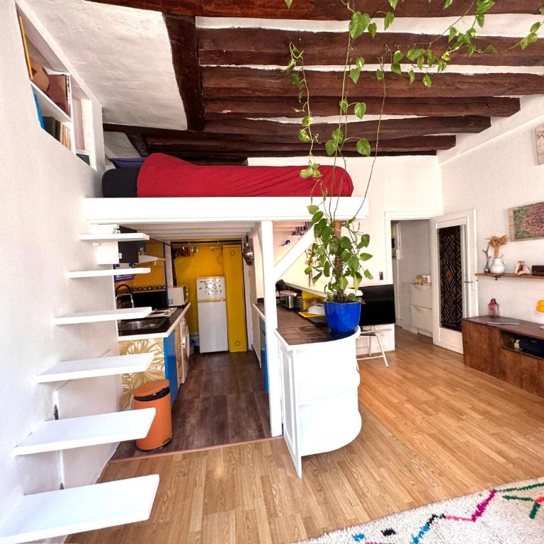 Appartement charmant Centre de Paris - One-Bedroom Apartment - 2