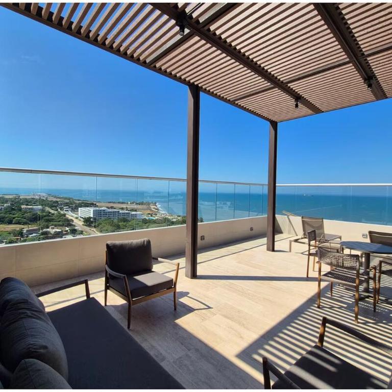 Apto en Santa Martha en Playa Dormida, a 2 min de playa y AirPort - Apartamento de 1 dormitorio - 16