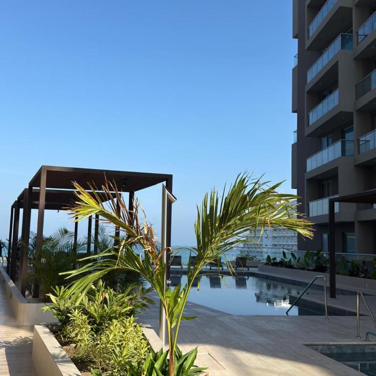 Apto en Santa Martha en Playa Dormida, a 2 min de playa y AirPort - Apartamento de 1 dormitorio - 20