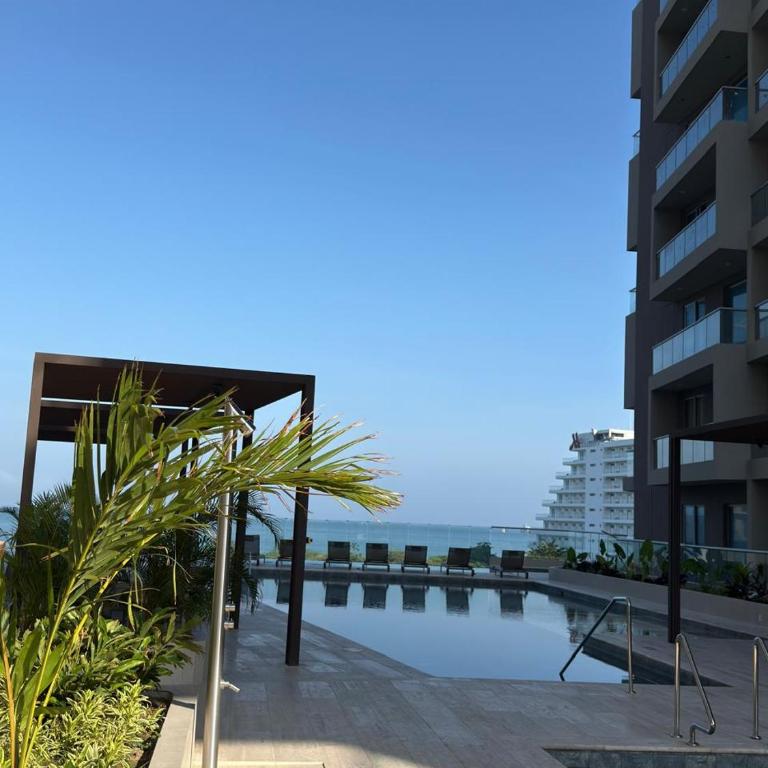 Apto en Santa Martha en Playa Dormida, a 2 min de playa y AirPort - Apartamento de 1 dormitorio - 21