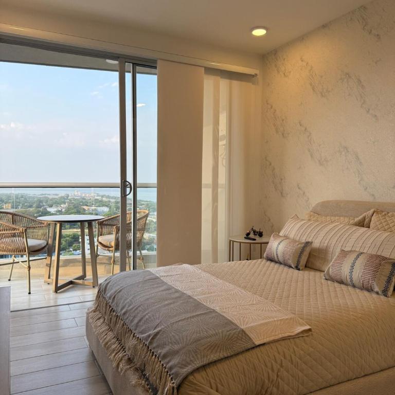 Apto en Santa Martha en Playa Dormida, a 2 min de playa y AirPort - Apartamento de 1 dormitorio - 26
