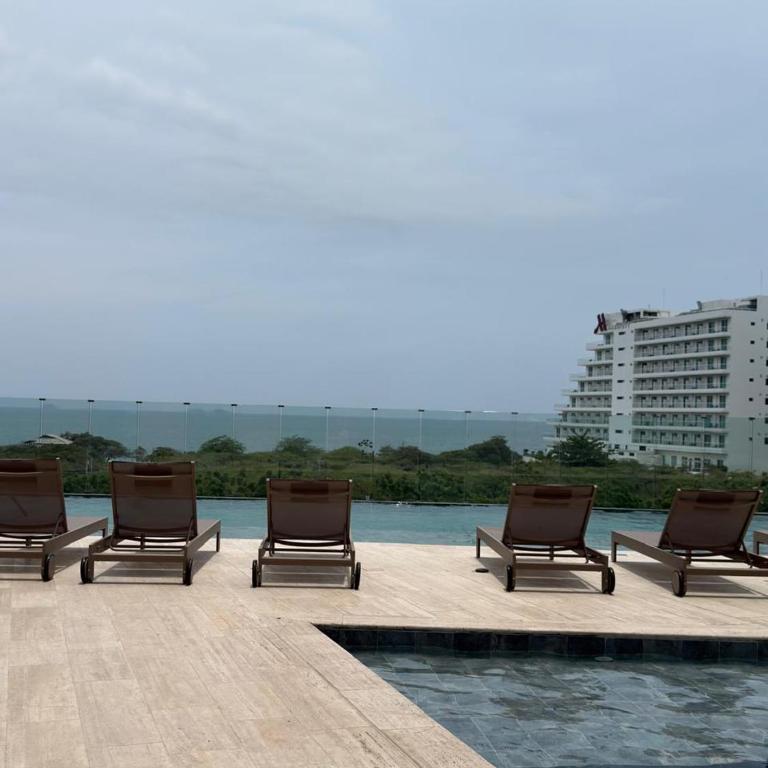 Apto en Santa Martha en Playa Dormida, a 2 min de playa y AirPort - Apartamento de 1 dormitorio - 32