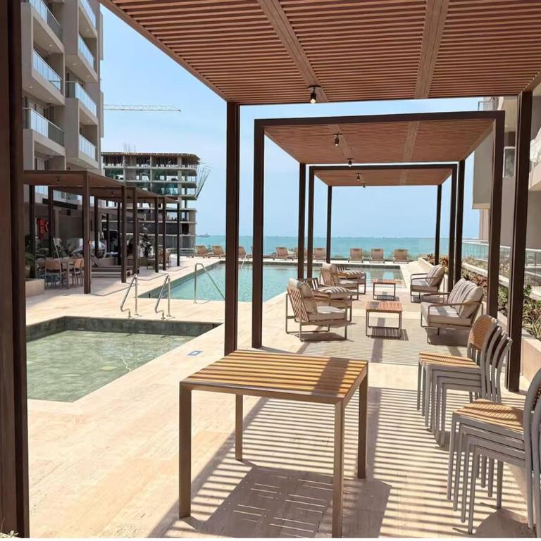 Apto en Santa Martha en Playa Dormida, a 2 min de playa y AirPort - Apartamento de 1 dormitorio - 39