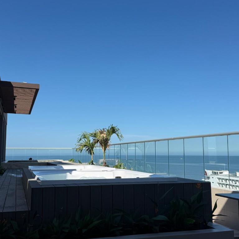 Apto en Santa Martha en Playa Dormida, a 2 min de playa y AirPort - Apartamento de 1 dormitorio - 40