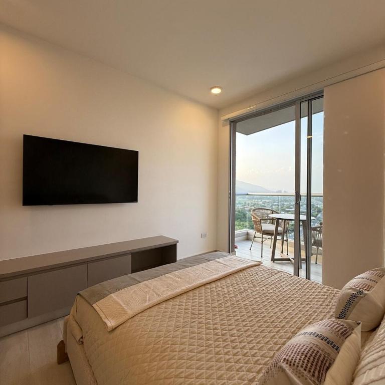 Apto en Santa Martha en Playa Dormida, a 2 min de playa y AirPort - Apartamento de 1 dormitorio - 44