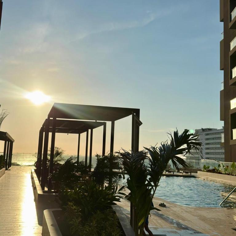 Apto en Santa Martha en Playa Dormida, a 2 min de playa y AirPort - Apartamento de 1 dormitorio - 46