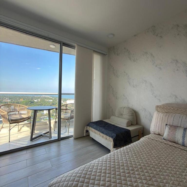 Apto en Santa Martha en Playa Dormida, a 2 min de playa y AirPort - Apartamento de 1 dormitorio - 48