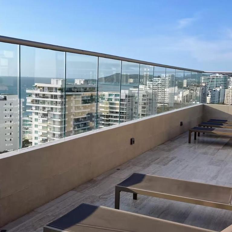 Apto en Santa Martha en Playa Dormida, a 2 min de playa y AirPort - Apartamento de 1 dormitorio - 51