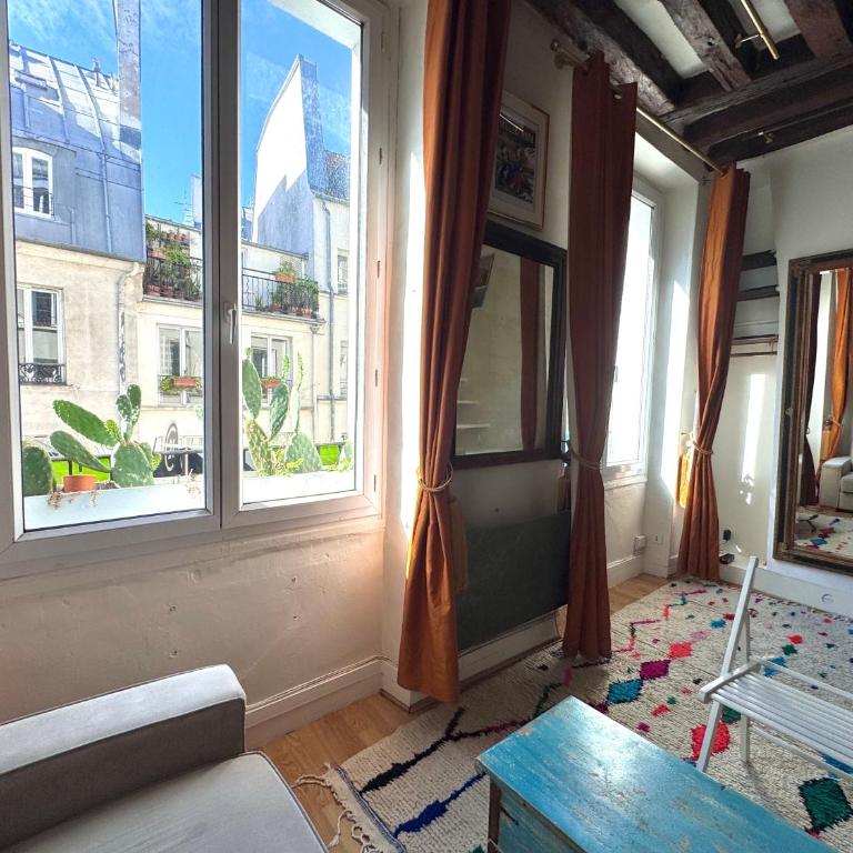 Appartement charmant Centre de Paris - One-Bedroom Apartment - 4
