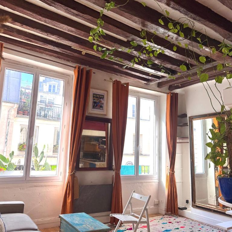 Appartement charmant Centre de Paris - One-Bedroom Apartment - 6