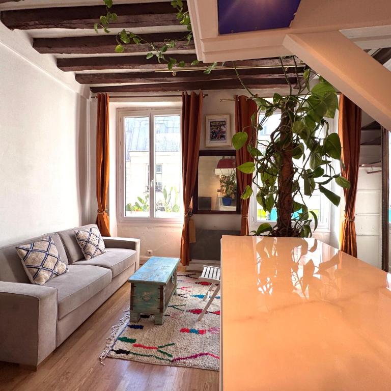 Appartement charmant Centre de Paris - One-Bedroom Apartment - 8