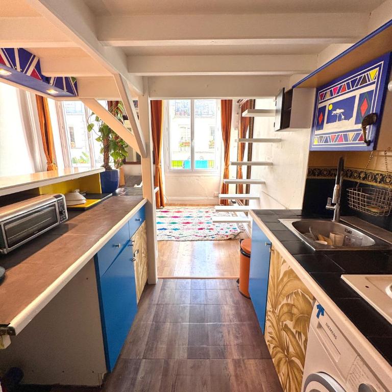 Appartement charmant Centre de Paris - One-Bedroom Apartment - 9