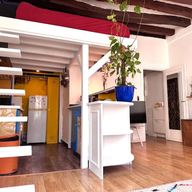 Appartement charmant Centre de Paris - One-Bedroom Apartment - 10