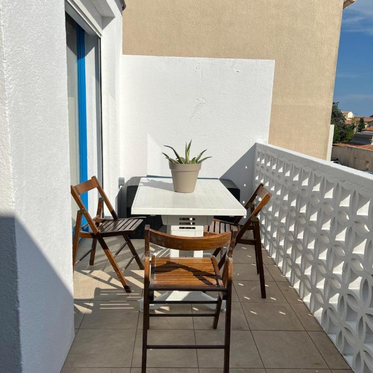 Family apartment with sea view - Appartement - 8