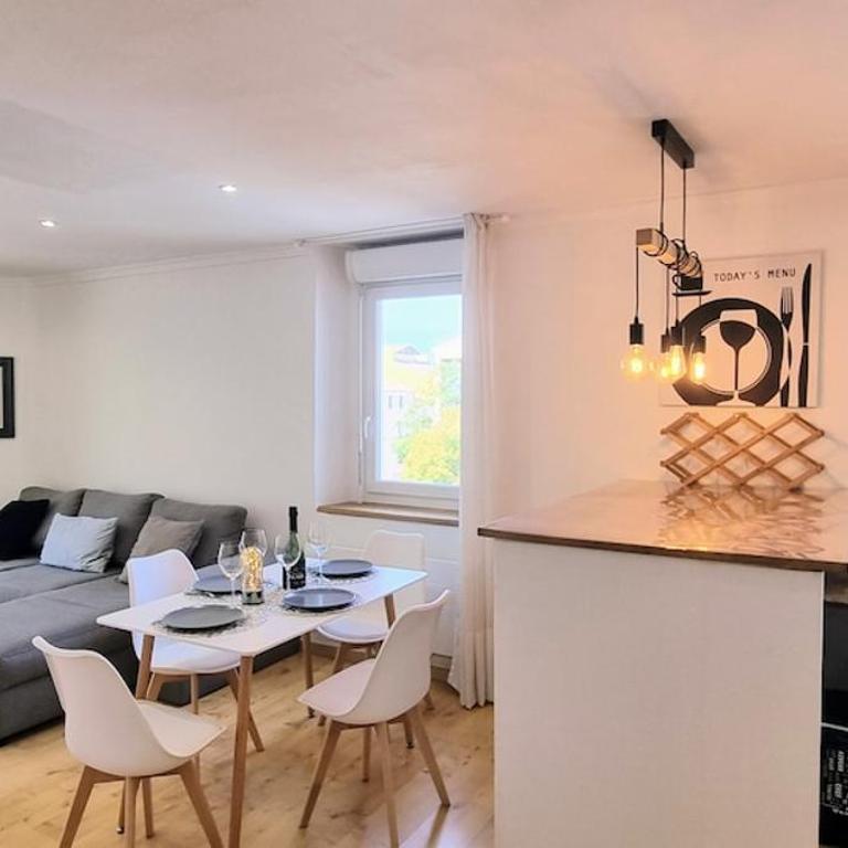 LE BARBUSSE Coeur de Ville Superbe Déco Climatisé - Apartment - 1