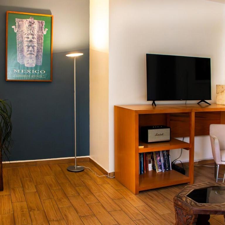 Coyoacán center, one block to squares and market - Appartement 2 Chambres - 4