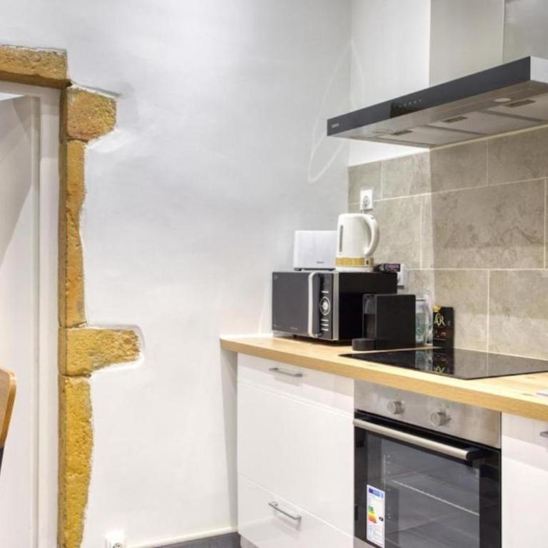 Superbe, rénové, hyper centre - Appartement 1 Chambre - 15