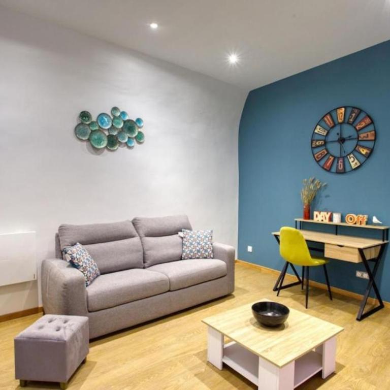 Superbe, rénové, hyper centre - Appartement 1 Chambre - 8