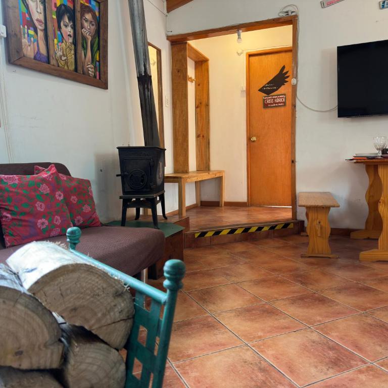 Oceana Suites Refugio de Maipo - Three-Bedroom House - 19