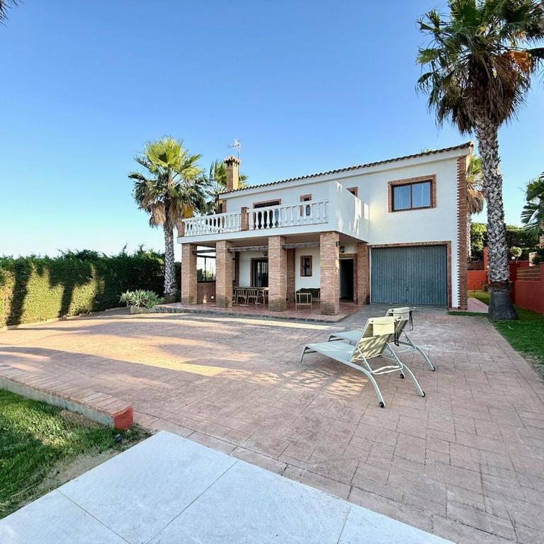 Las Palmeras Chalet - Private Pool - Maison 5 Chambres - 14