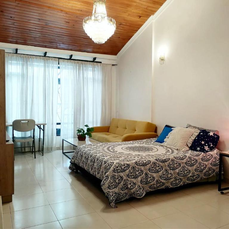 Habitación con chimenea - Habitación Doble - 8