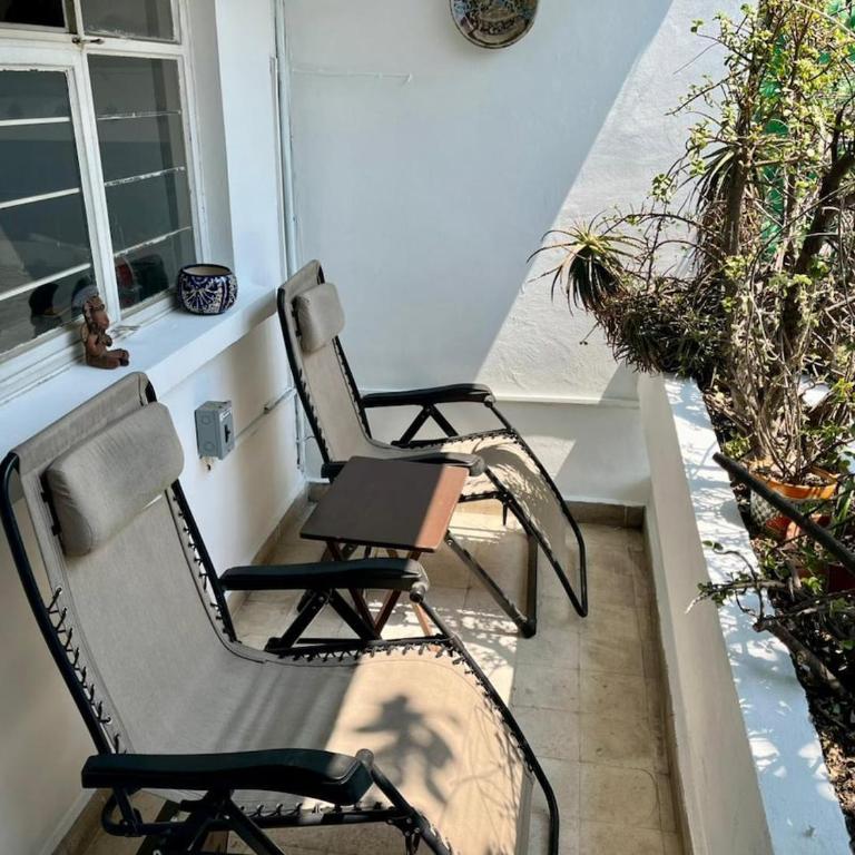 Coyoacán center, one block to squares and market - Appartement 2 Chambres - 7