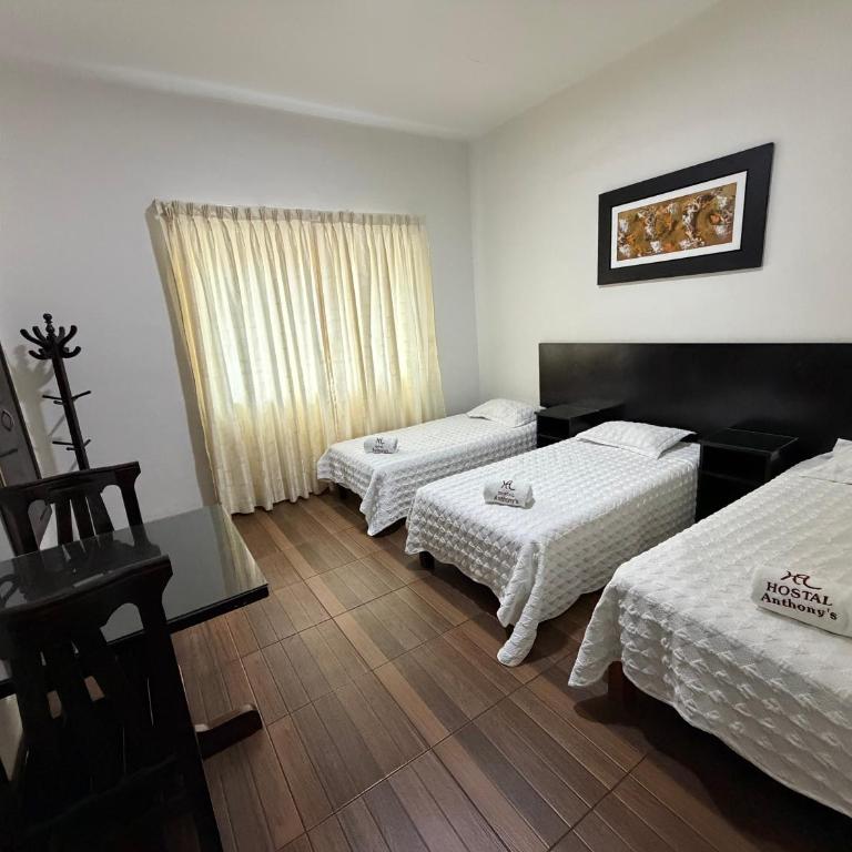 Hostal Anthony's - Habitación Triple - 4