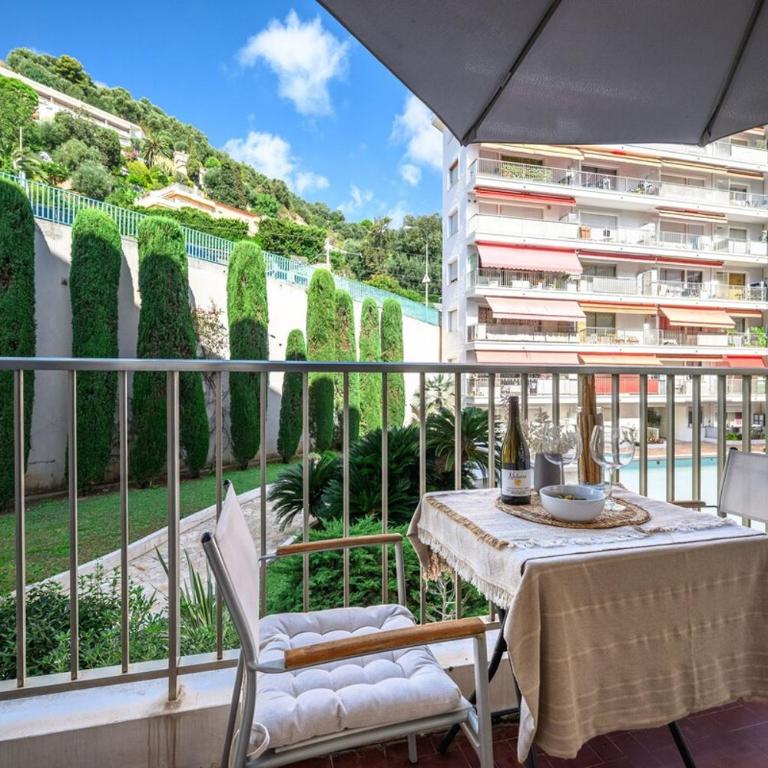 La Plage - Studio - Face à la Mer - Clim Terrasse - Appartement - 13