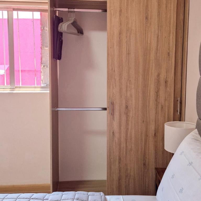Polanco Living, Estudio cerca de Embajada y Masaryk - Studio-Apartment mit 1 Doppelbett - 9