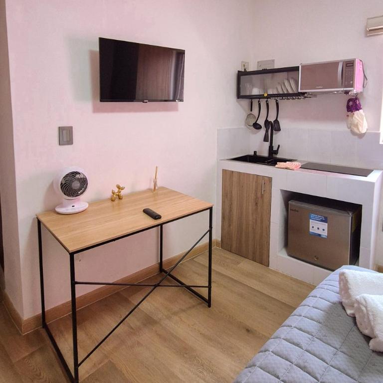 Polanco Living, Estudio cerca de Embajada y Masaryk - Studio-Apartment mit 1 Doppelbett - 27