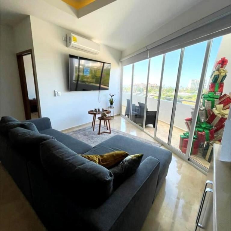 Marina Platino Plus #3 de Lujo Frente Marina y Alberca - Apartamento de 3 dormitorios - 1