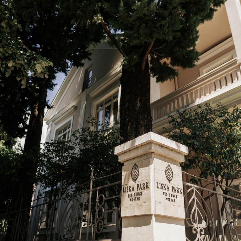 Liska Park Residence Mostar - Appartement 1 Chambre avec Terrasse - 2