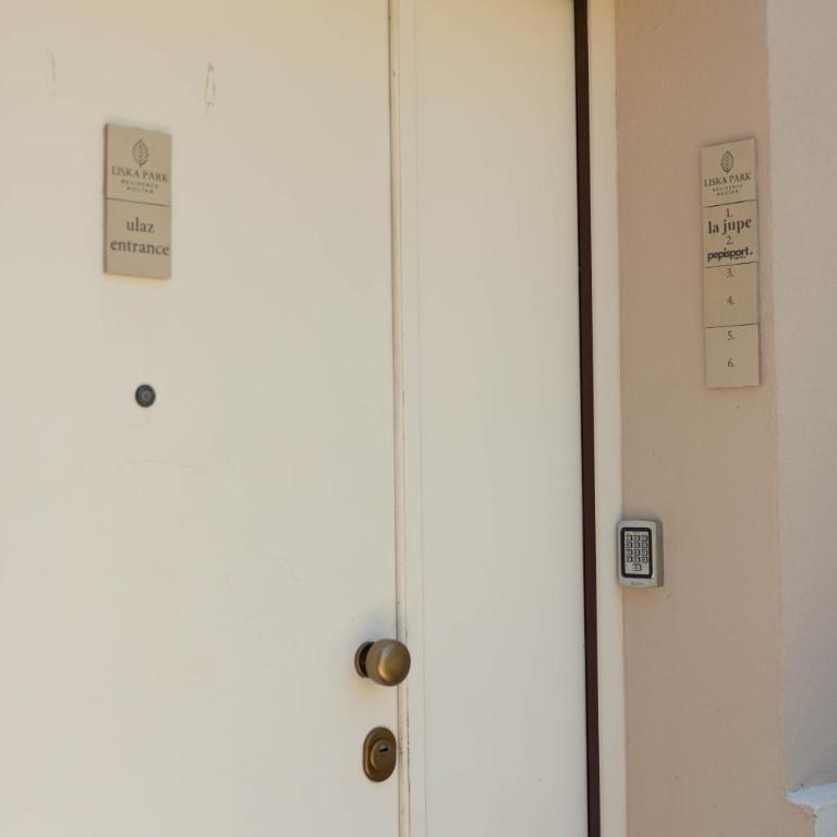Liska Park Residence Mostar - Appartement 1 Chambre avec Terrasse - 13