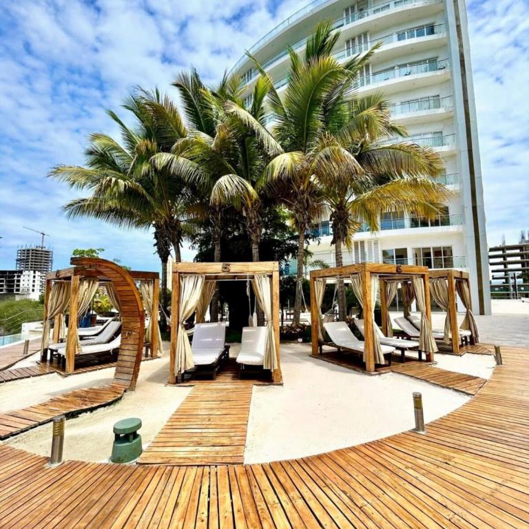 Marina Platino Plus #3 de Lujo Frente Marina y Alberca - Apartamento de 3 dormitorios - 12