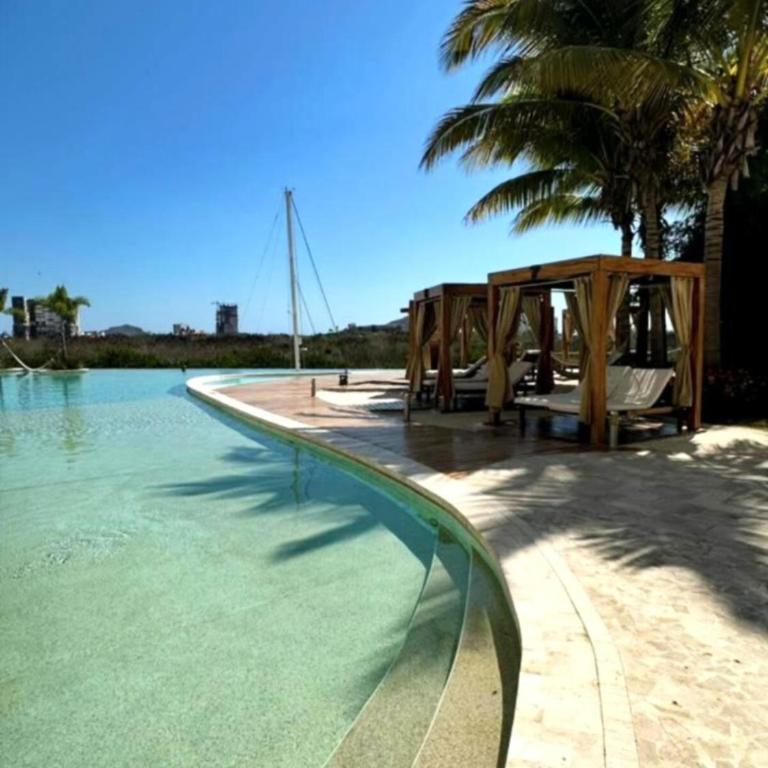 Marina Platino Plus #3 de Lujo Frente Marina y Alberca - Apartamento de 3 dormitorios - 25